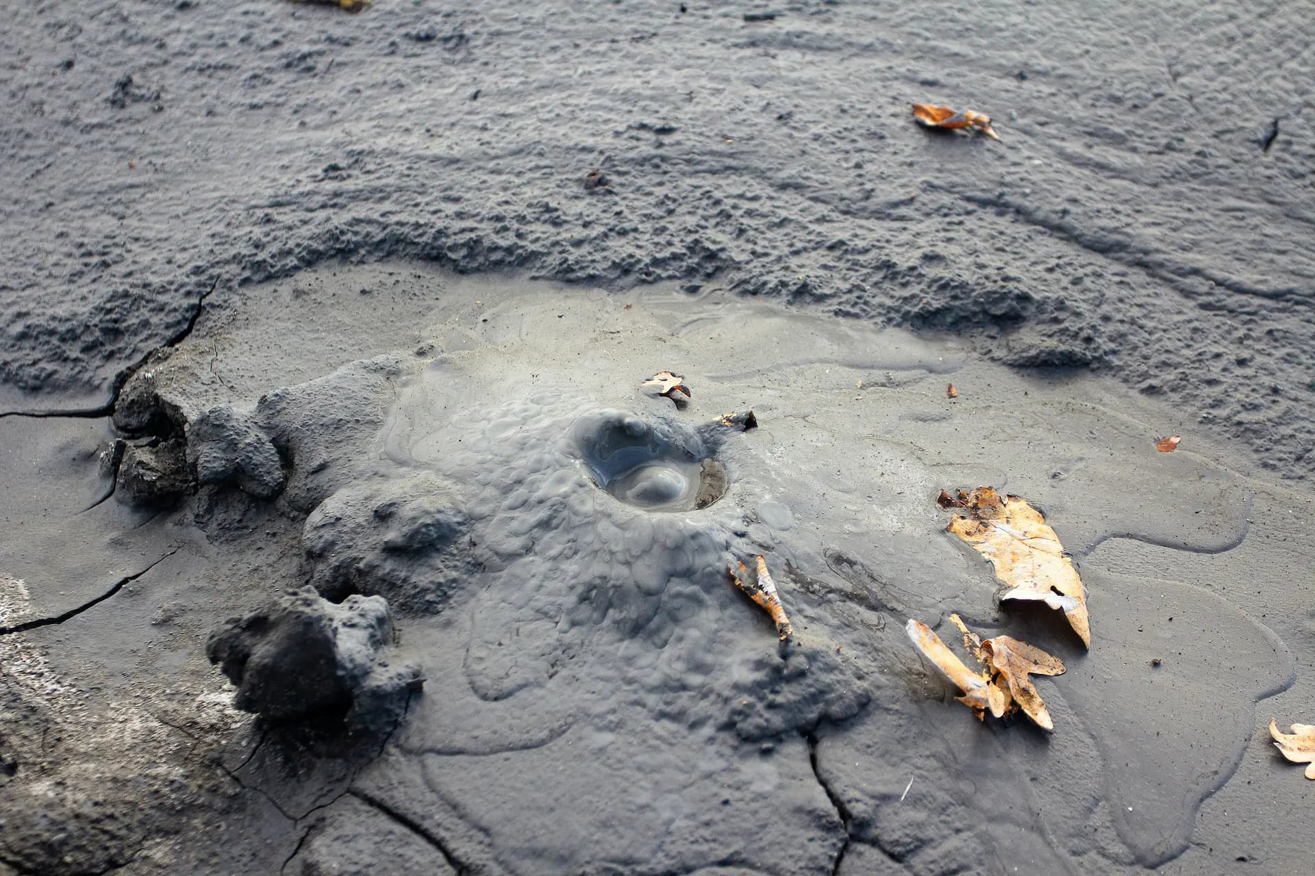 Mud Volcano side stop