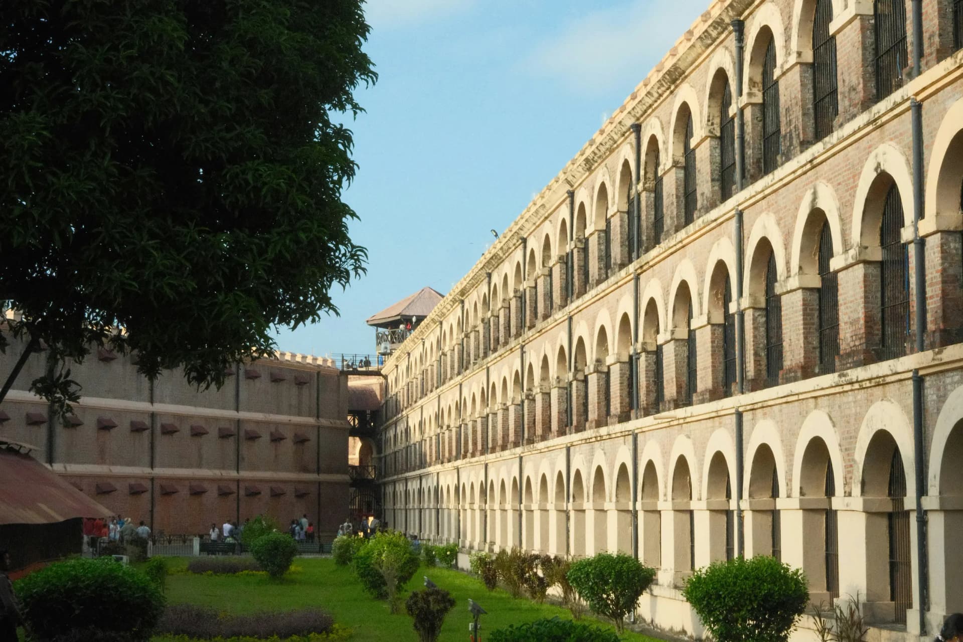 Cellular Jail